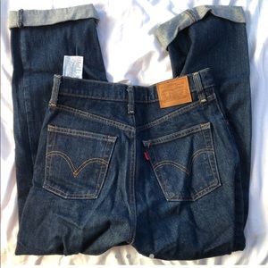 Levi's Ribcage Jeans